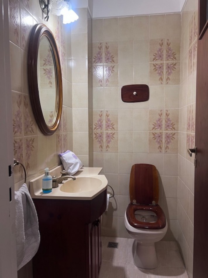 ALQUILER  HERMOSO DEPARTAMENTO EN SEMIPISO, 3 AMB. CON DEPENDENIAS, TERRAZA PROPIA Y COCHERA, LOMAS DE STELLA MARIS