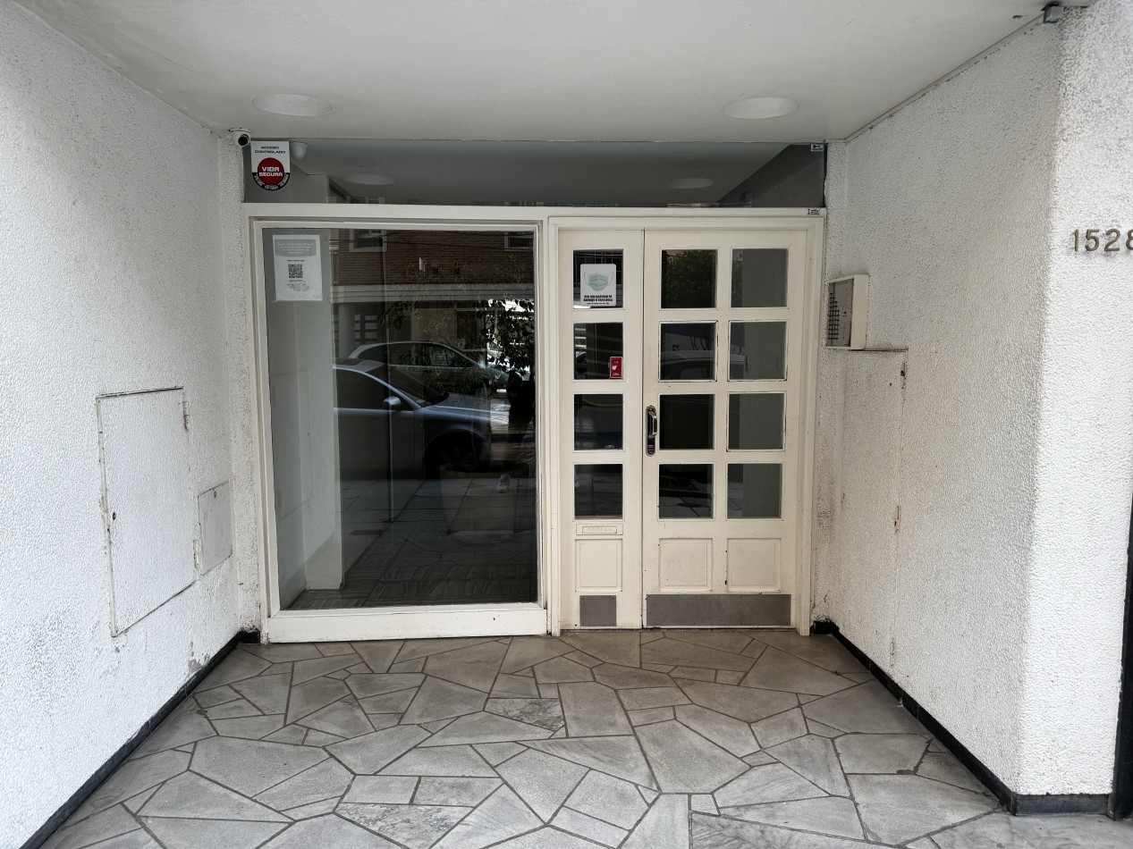2 AMBIENTES A LA CALLE CON BALCON SALIENTE EN ZONA CENTRO - APTO CREDITO