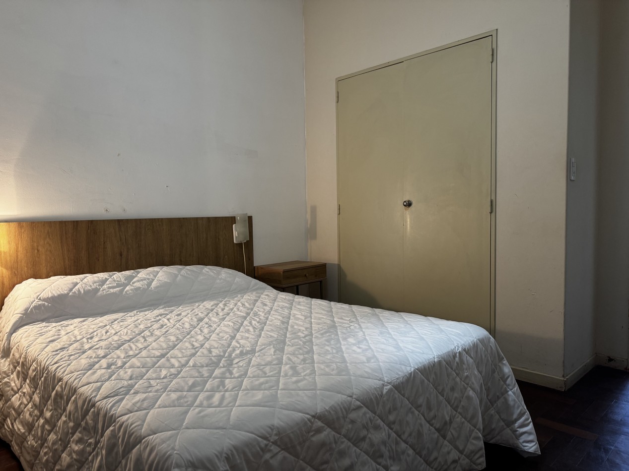 2 AMBIENTES A LA CALLE CON BALCON SALIENTE EN ZONA CENTRO - APTO CREDITO