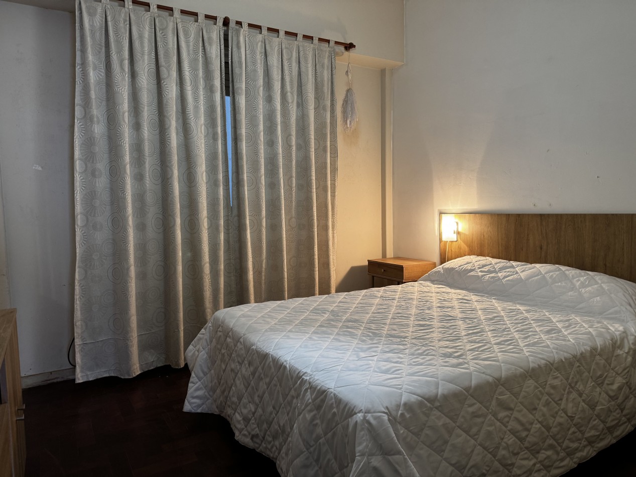 2 AMBIENTES A LA CALLE CON BALCON SALIENTE EN ZONA CENTRO - APTO CREDITO