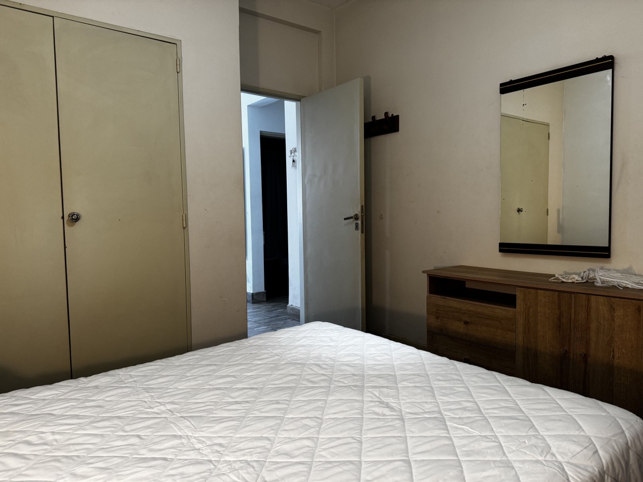 2 AMBIENTES A LA CALLE CON BALCON SALIENTE EN ZONA CENTRO - APTO CREDITO