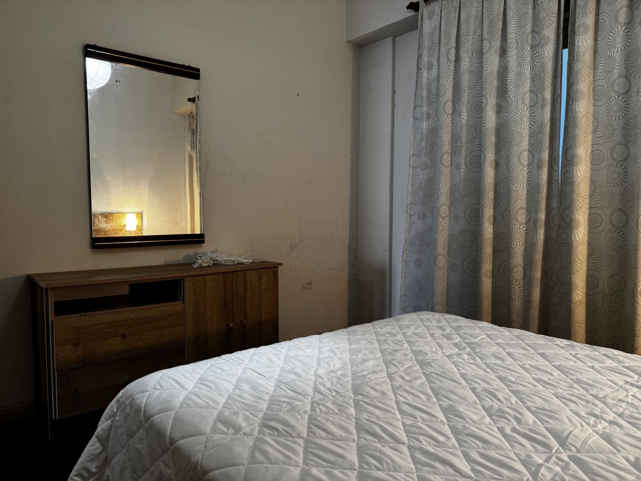 2 AMBIENTES A LA CALLE CON BALCON SALIENTE EN ZONA CENTRO - APTO CREDITO