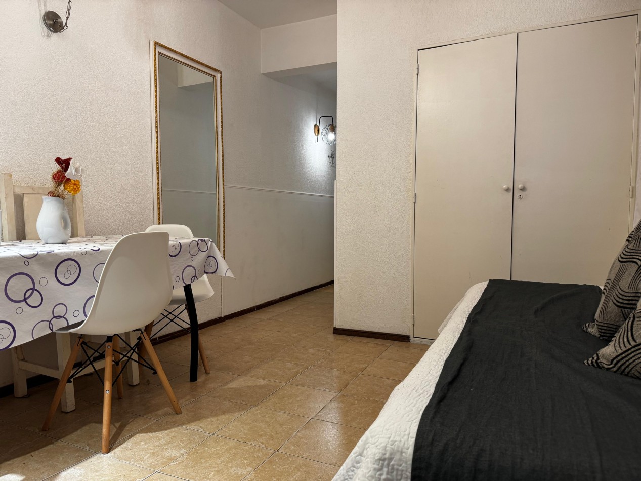 Departamento Monoambiente Reciclado en Venta - PERMUTA - Moreno 2442, Zona Centro - Mar del Plata