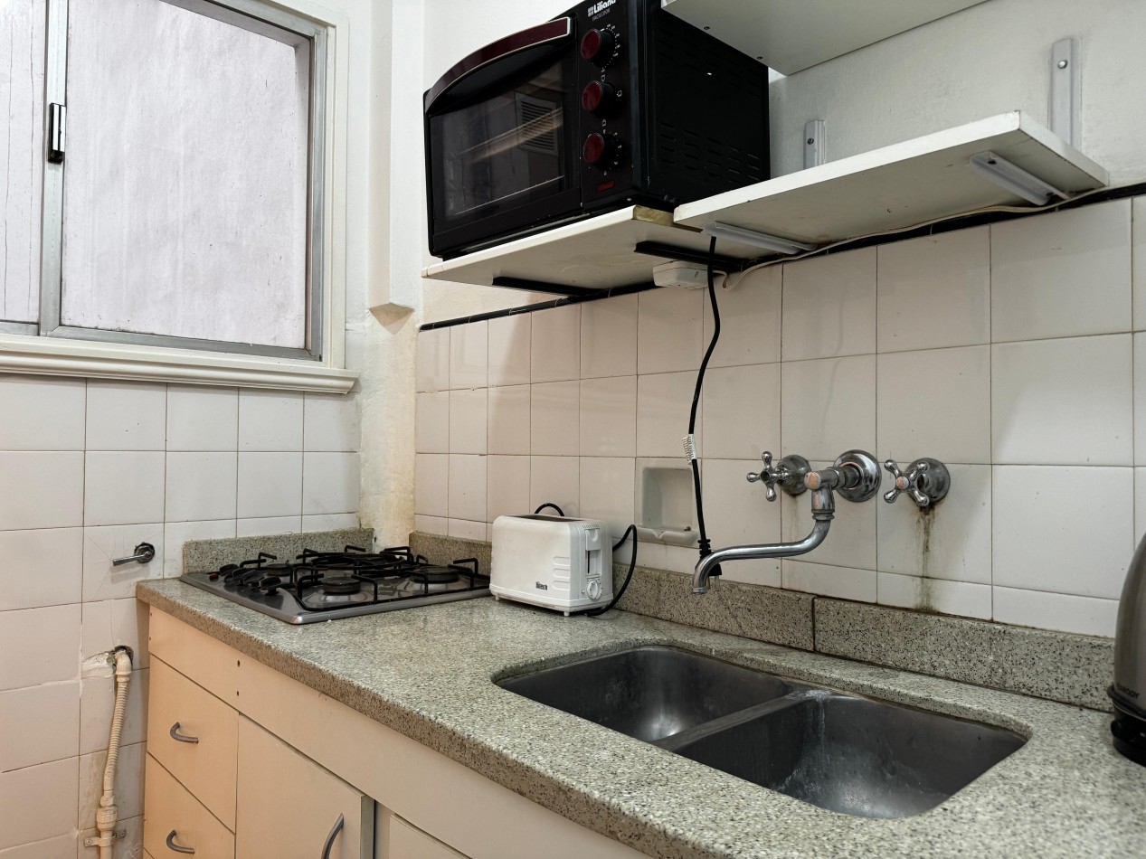 Departamento Monoambiente Reciclado en Venta - PERMUTA - Moreno 2442, Zona Centro - Mar del Plata