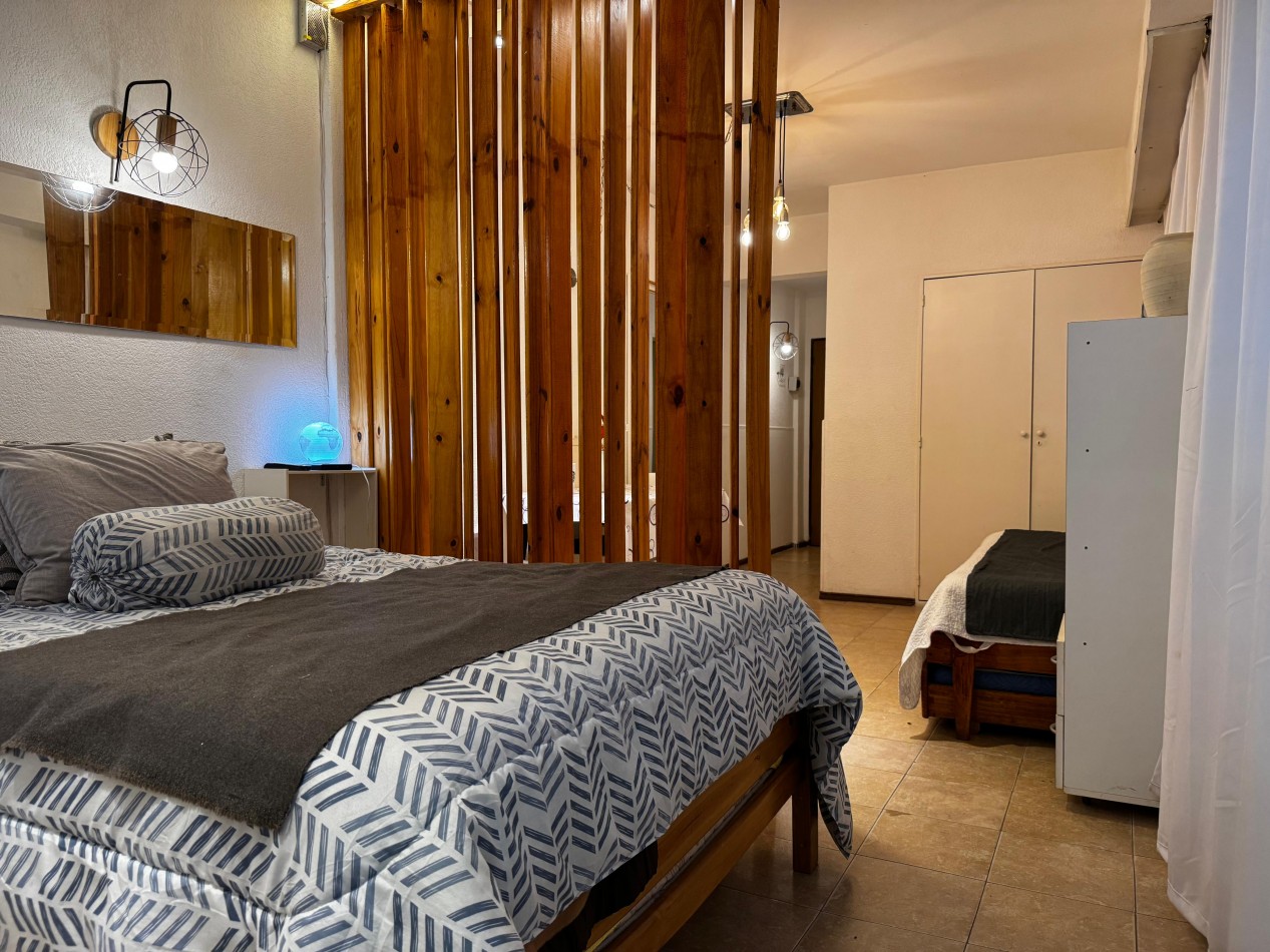 Departamento Monoambiente Reciclado en Venta - PERMUTA - Moreno 2442, Zona Centro - Mar del Plata