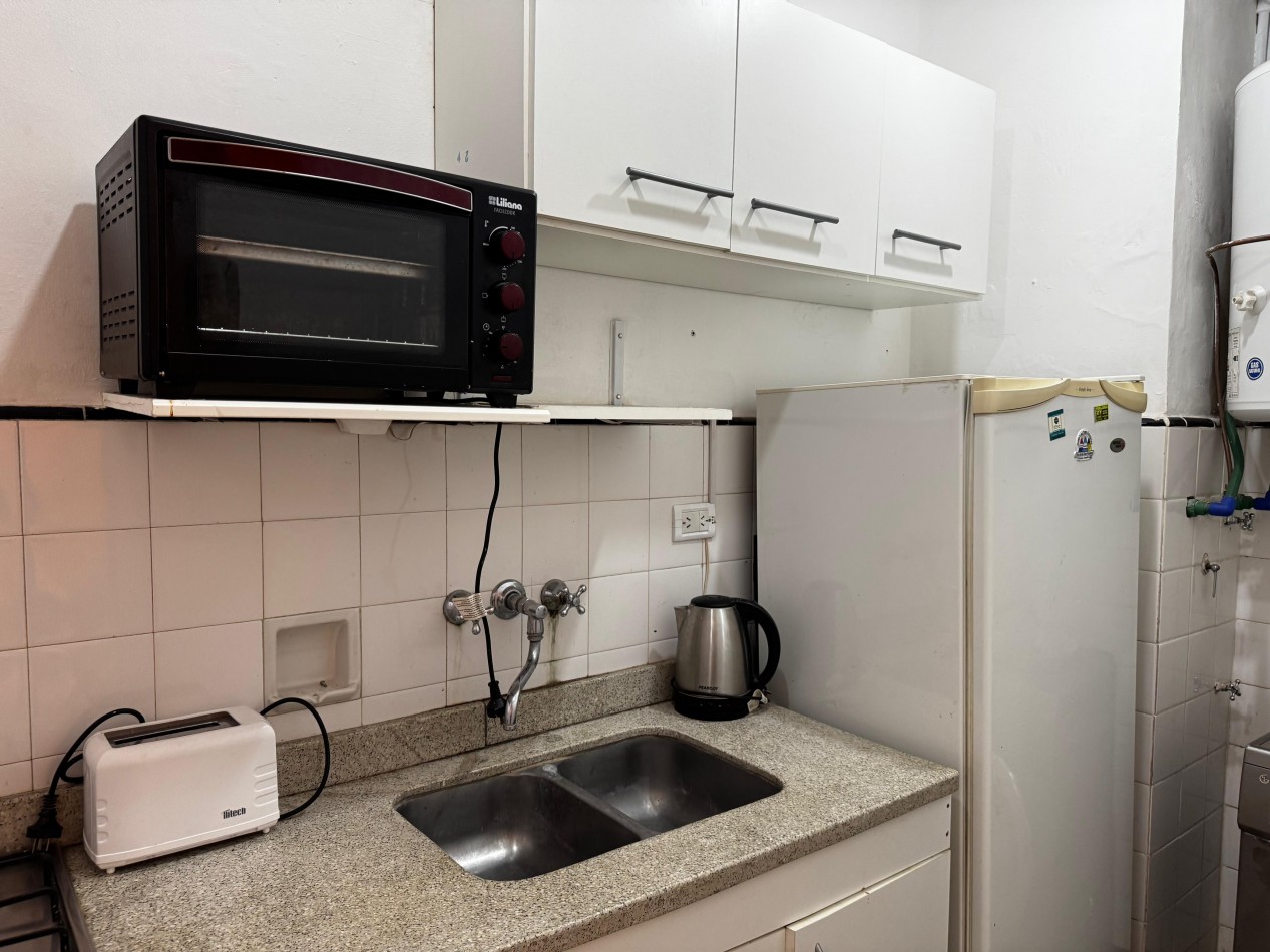 Departamento Monoambiente Reciclado en Venta - PERMUTA - Moreno 2442, Zona Centro - Mar del Plata