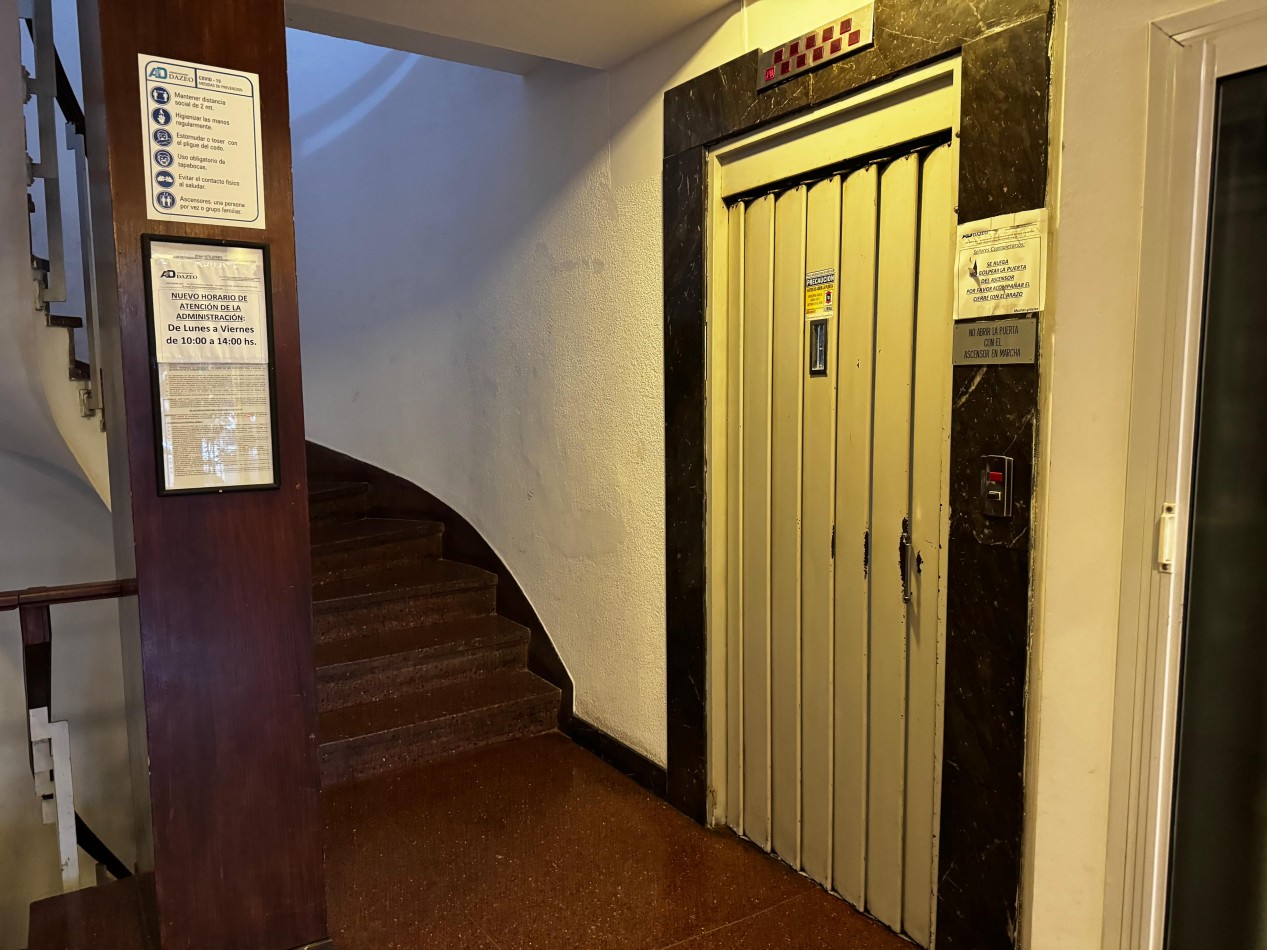 Departamento Monoambiente Reciclado en Venta - PERMUTA - Moreno 2442, Zona Centro - Mar del Plata