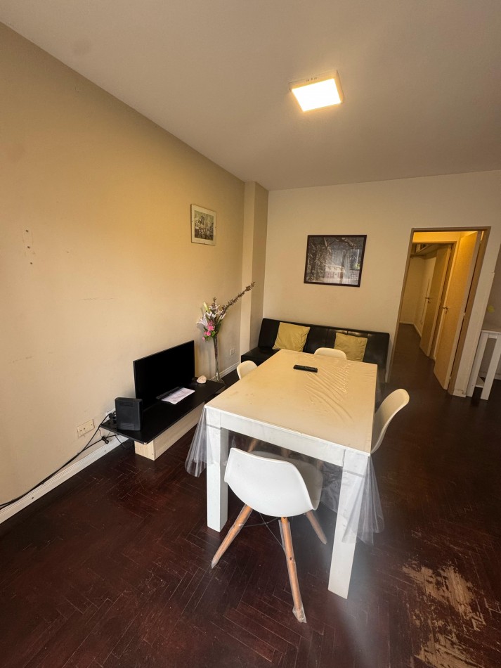 2 AMBIENTES CON BALCON A LA CALLE EN EXCELENTE UBICACION - RENTABILIDAD