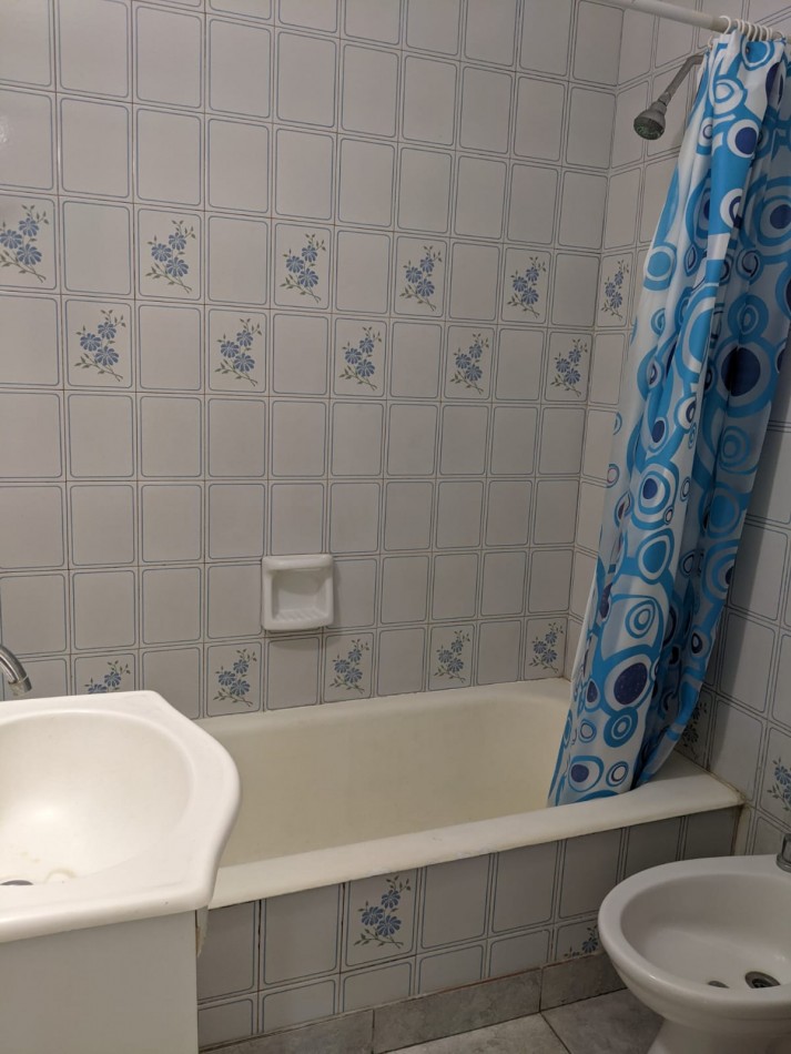 Departamento de 2 Ambientes al Frente - Zona Centro, Mar del Plata