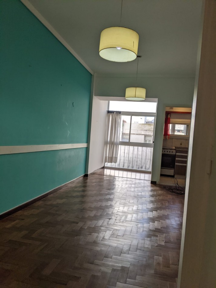 Departamento de 2 Ambientes al Frente - Zona Centro, Mar del Plata