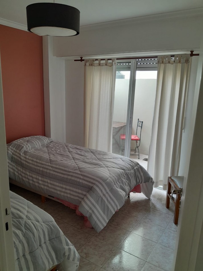 3 AMB.EXTERNOS, BALCON Y PATIO. 2 BAÑOS. PLAZA MITRE.