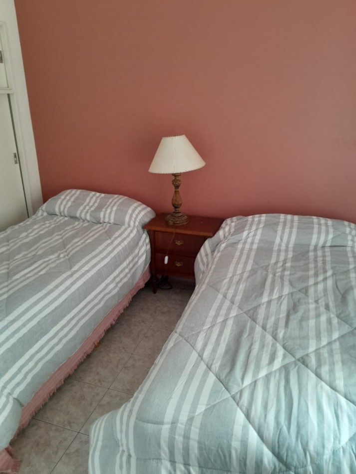 3 AMB.EXTERNOS, BALCON Y PATIO. 2 BAÑOS. PLAZA MITRE.