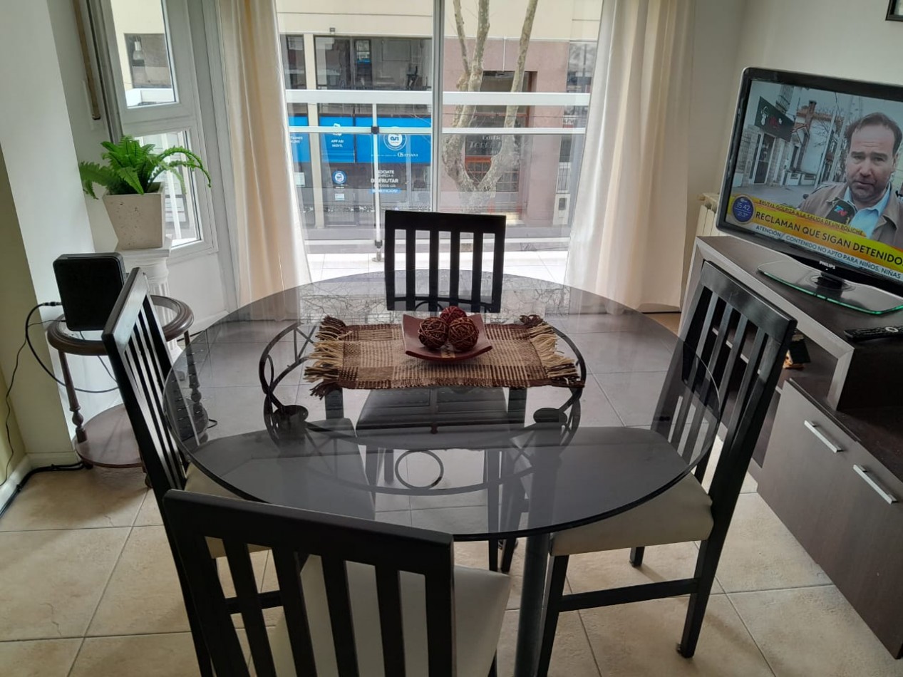 3 AMB.EXTERNOS, BALCON Y PATIO. 2 BAÑOS. PLAZA MITRE.