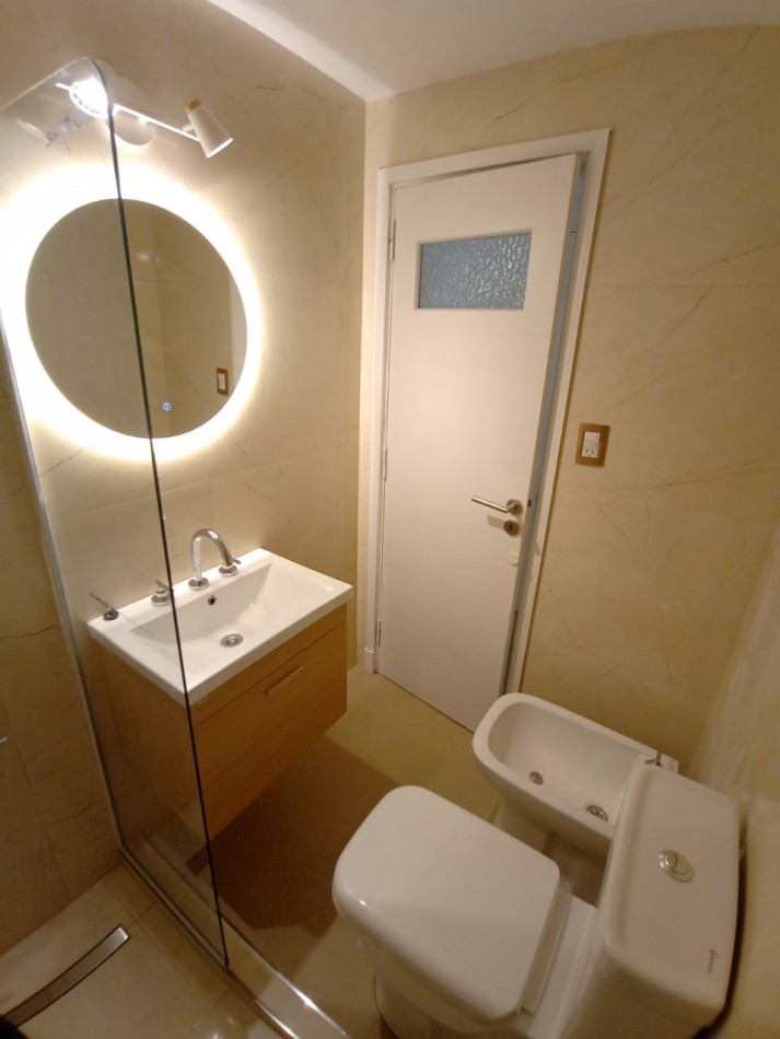 MONOAMBIENTE EXTERNO CON BALCON.AMOBLADO.