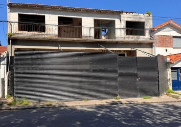LOTE CON CONSTRUCCION EN LOS TRONCOS. FINANCIA.