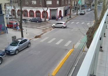 3 AMB.EXTERNOS, BALCON Y PATIO. 2 BAÑOS. PLAZA MITRE.