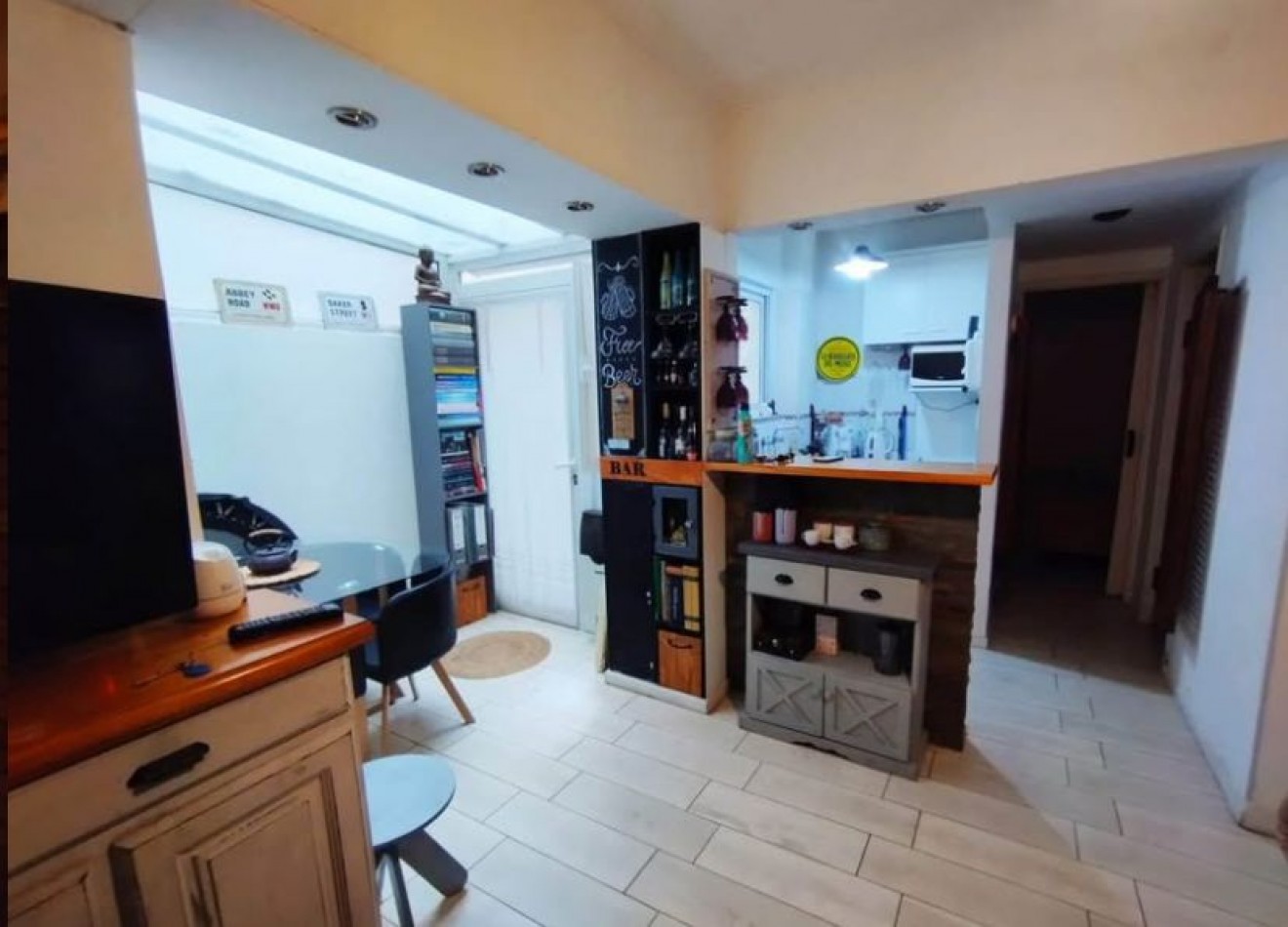 OPORTUNIDAD DEPARTAMENTO 2 AMBIENTES EN CHAUVIN CON PATIO