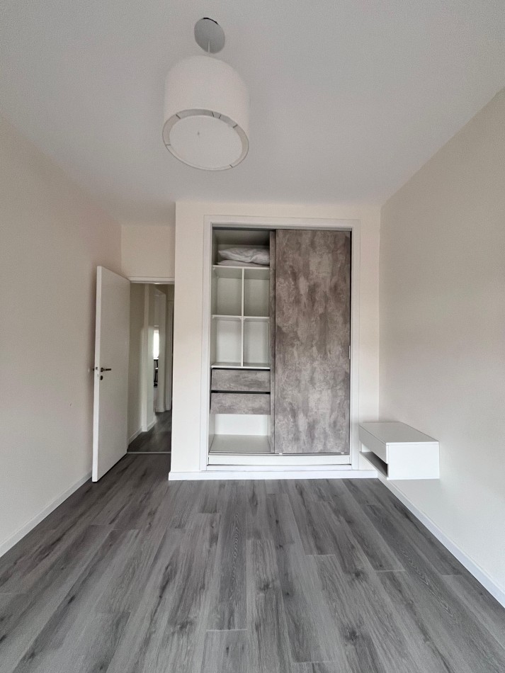 Departamento 3 ambientes con balcon zona villa primera