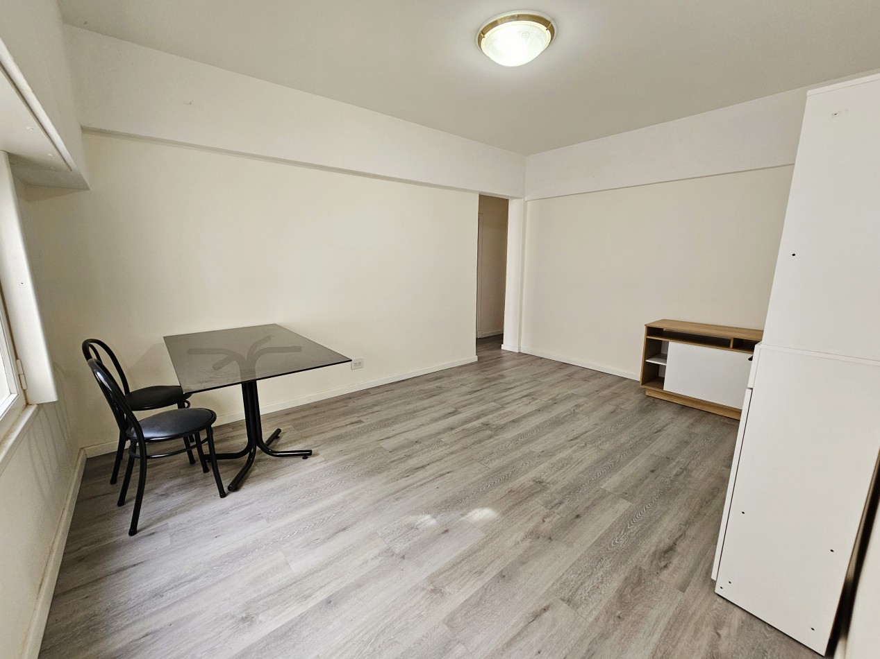 Departamento 3 ambientes con balcon zona villa primera