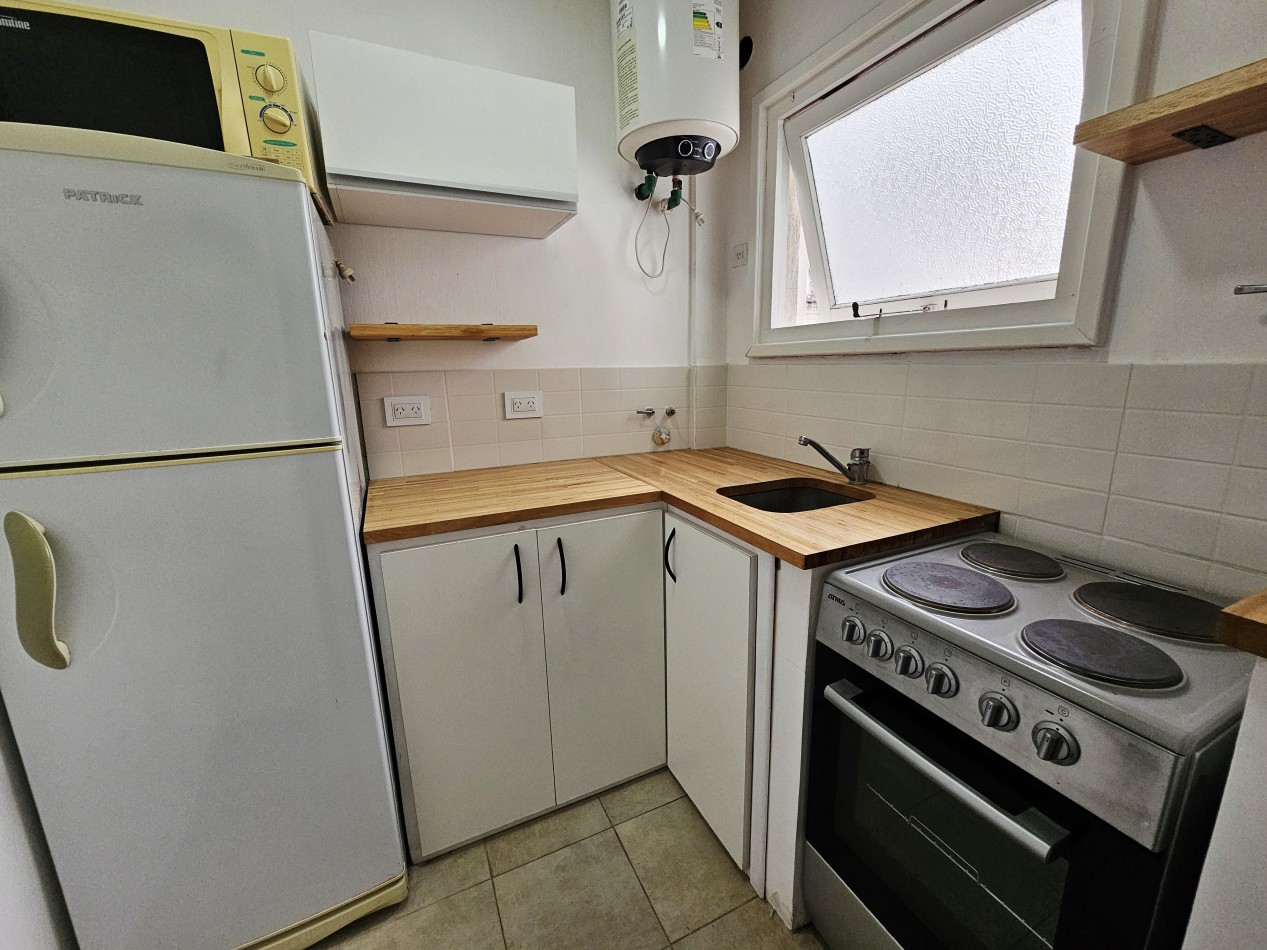 Departamento 3 ambientes con balcon zona villa primera