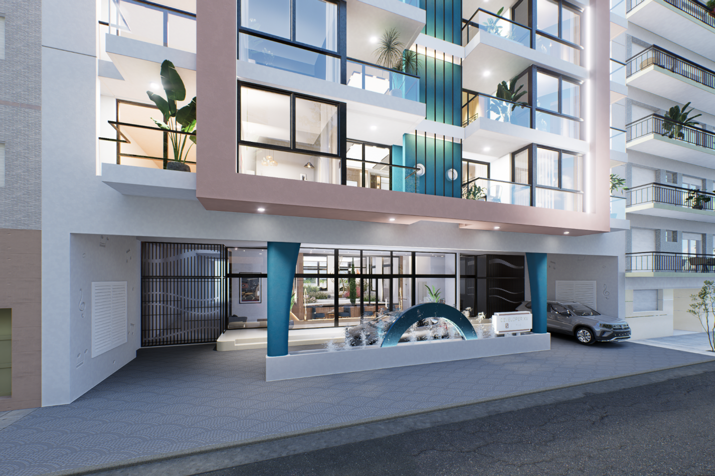 DEPARTAMENTOS DE 2 Y 3 AMBIENTES EN ZONA PASEO ALDREY DEVELOPER XV SYMPHONY