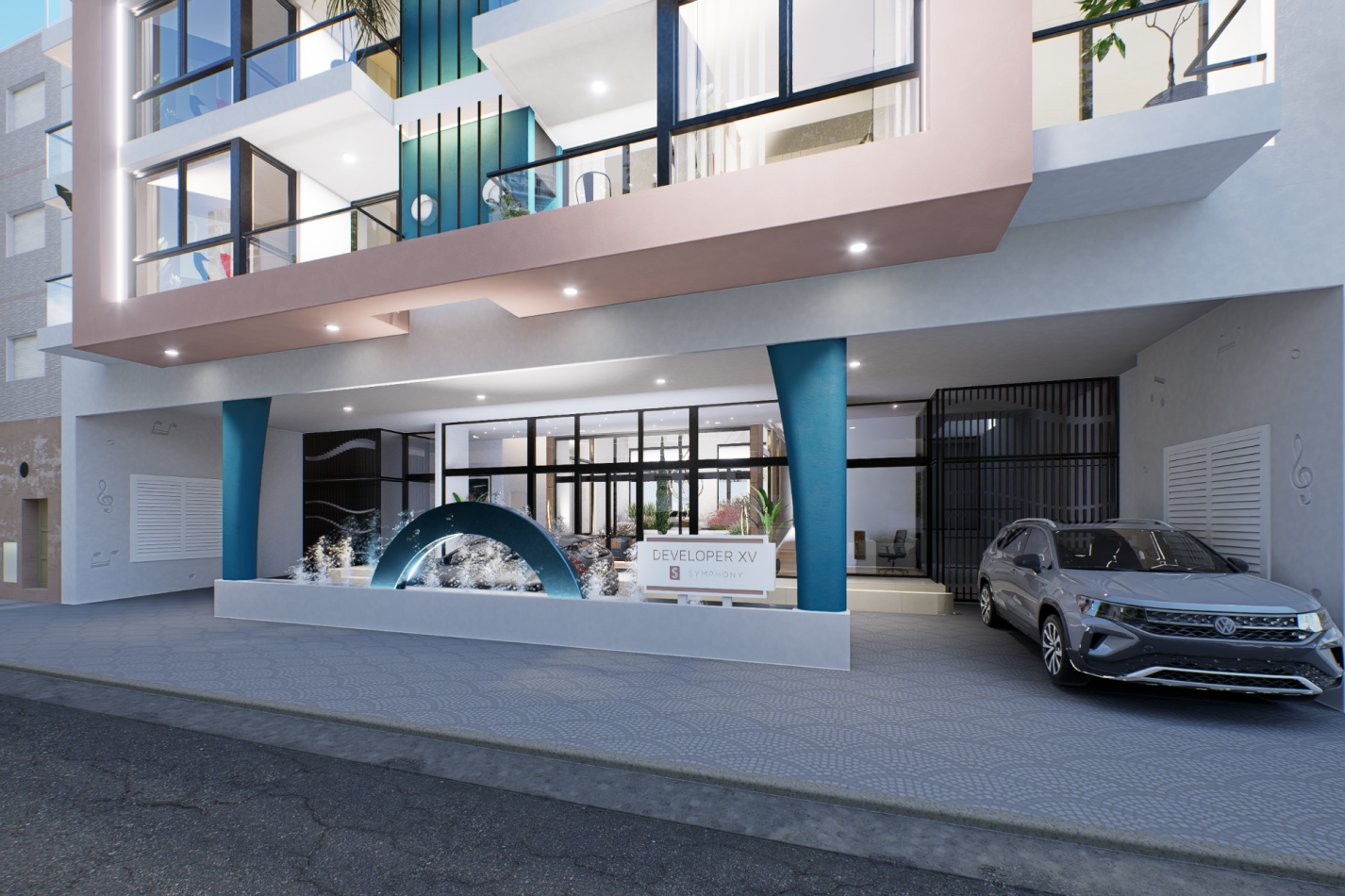 DEPARTAMENTOS DE 2 Y 3 AMBIENTES EN ZONA PASEO ALDREY DEVELOPER XV SYMPHONY