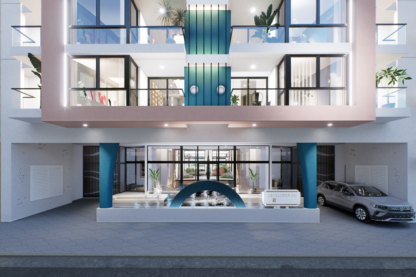 DEPARTAMENTOS DE 2 Y 3 AMBIENTES EN ZONA PASEO ALDREY DEVELOPER XV SYMPHONY