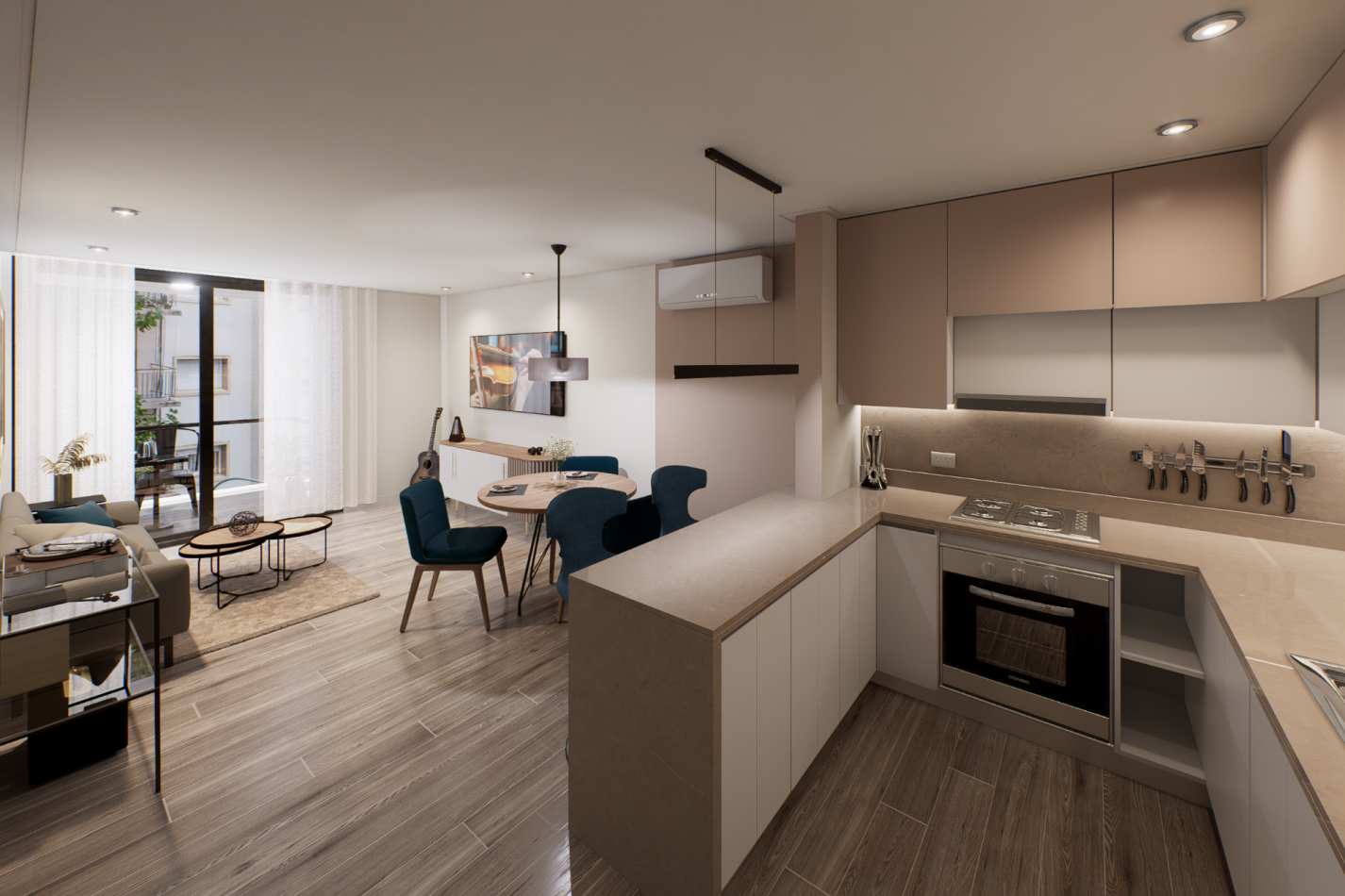 DEPARTAMENTOS DE 2 Y 3 AMBIENTES EN ZONA PASEO ALDREY DEVELOPER XV SYMPHONY