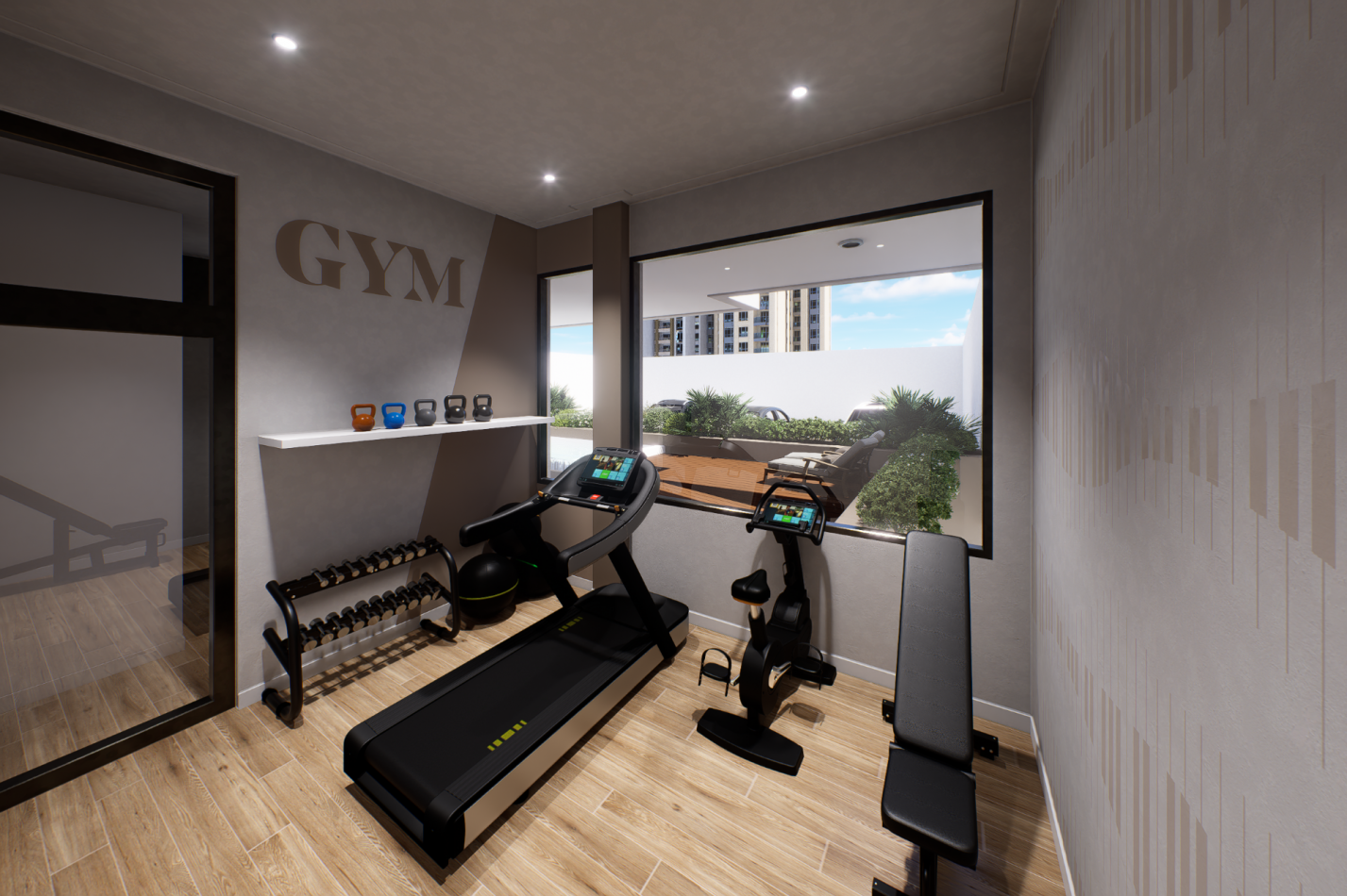 DEPARTAMENTOS DE 2 Y 3 AMBIENTES EN ZONA PASEO ALDREY DEVELOPER XV SYMPHONY