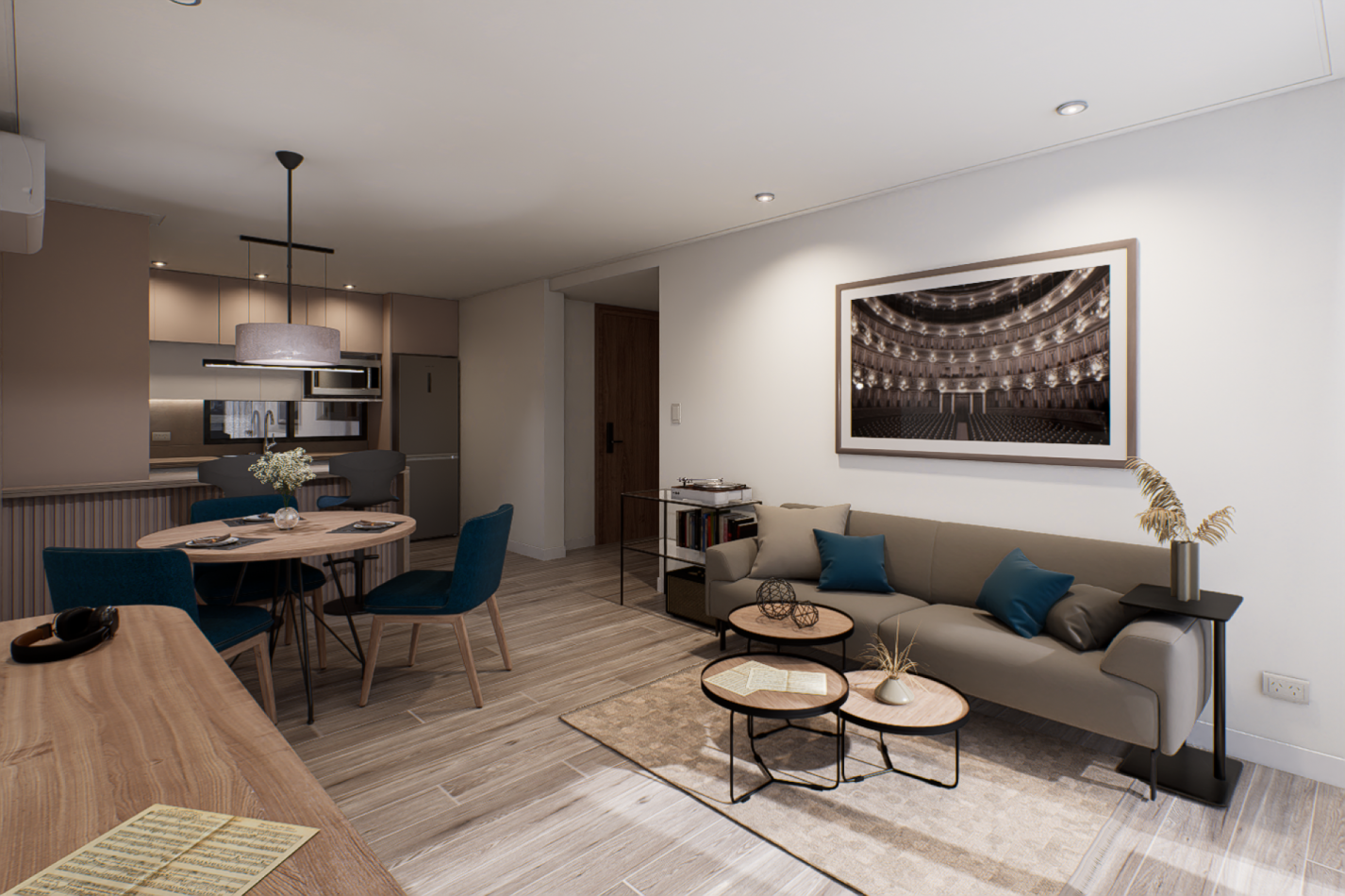 DEPARTAMENTOS DE 2 Y 3 AMBIENTES EN ZONA PASEO ALDREY DEVELOPER XV SYMPHONY