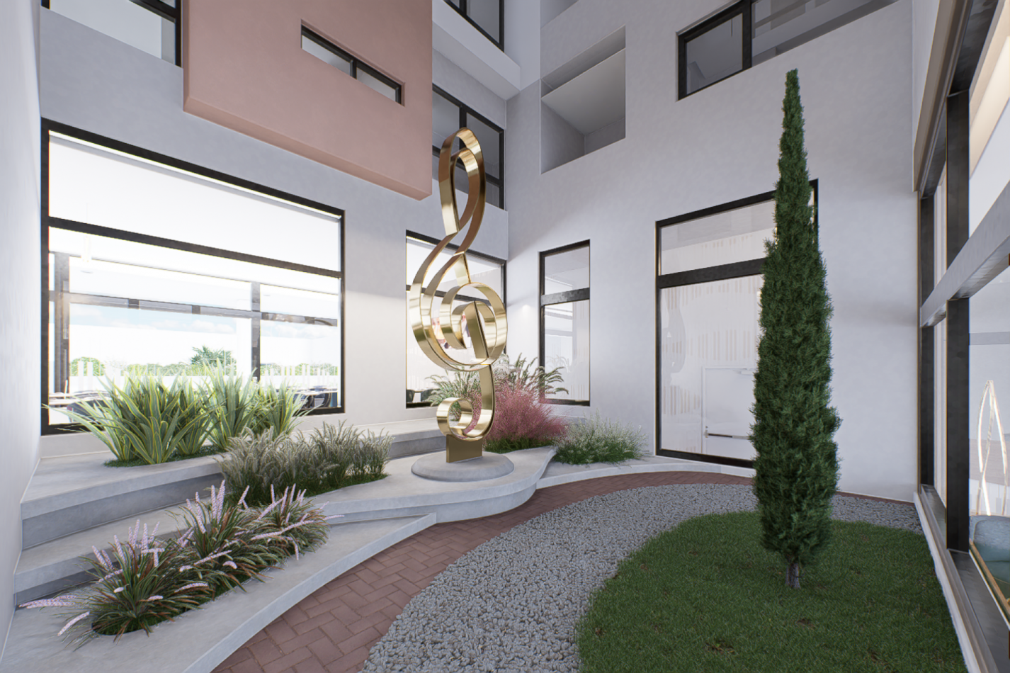 DEPARTAMENTOS DE 2 Y 3 AMBIENTES EN ZONA PASEO ALDREY DEVELOPER XV SYMPHONY