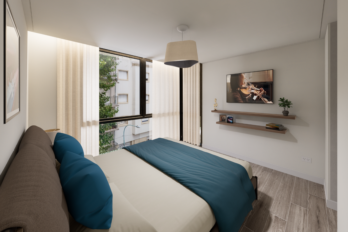 DEPARTAMENTOS DE 2 Y 3 AMBIENTES EN ZONA PASEO ALDREY DEVELOPER XV SYMPHONY