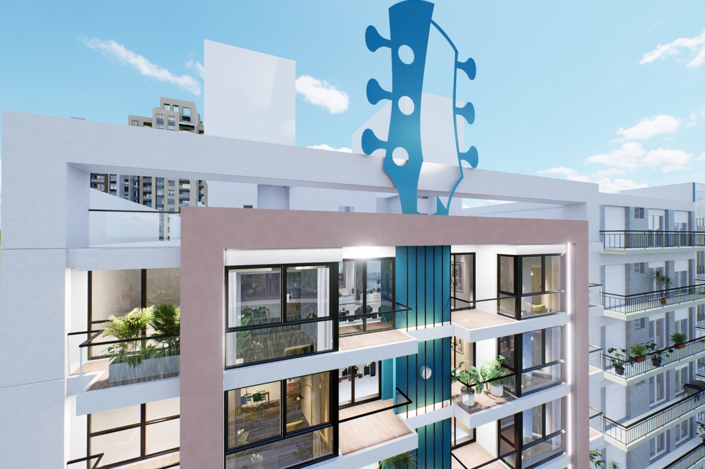 DEPARTAMENTOS DE 2 Y 3 AMBIENTES EN ZONA PASEO ALDREY DEVELOPER XV SYMPHONY