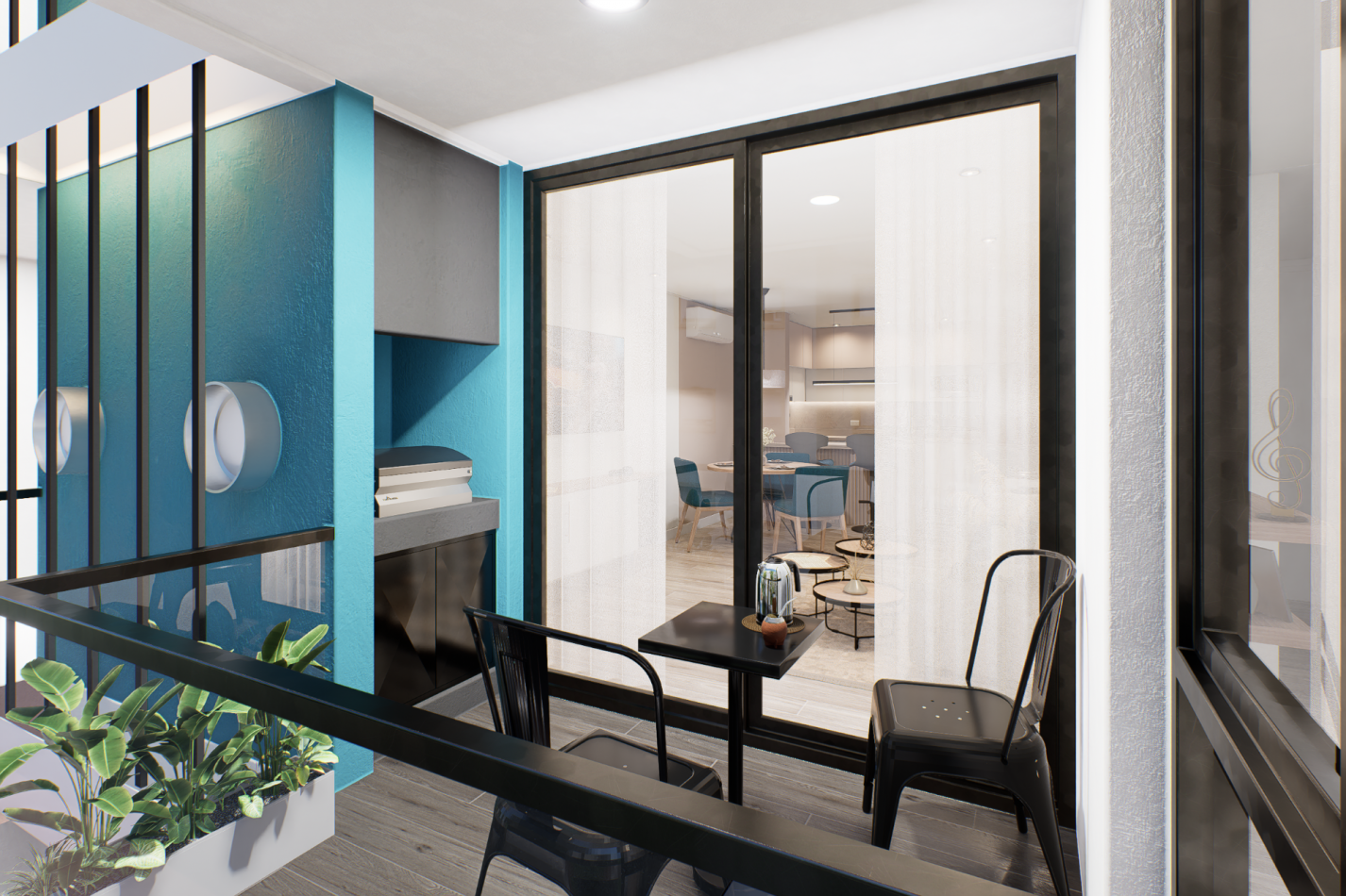 DEPARTAMENTOS DE 2 Y 3 AMBIENTES EN ZONA PASEO ALDREY DEVELOPER XV SYMPHONY