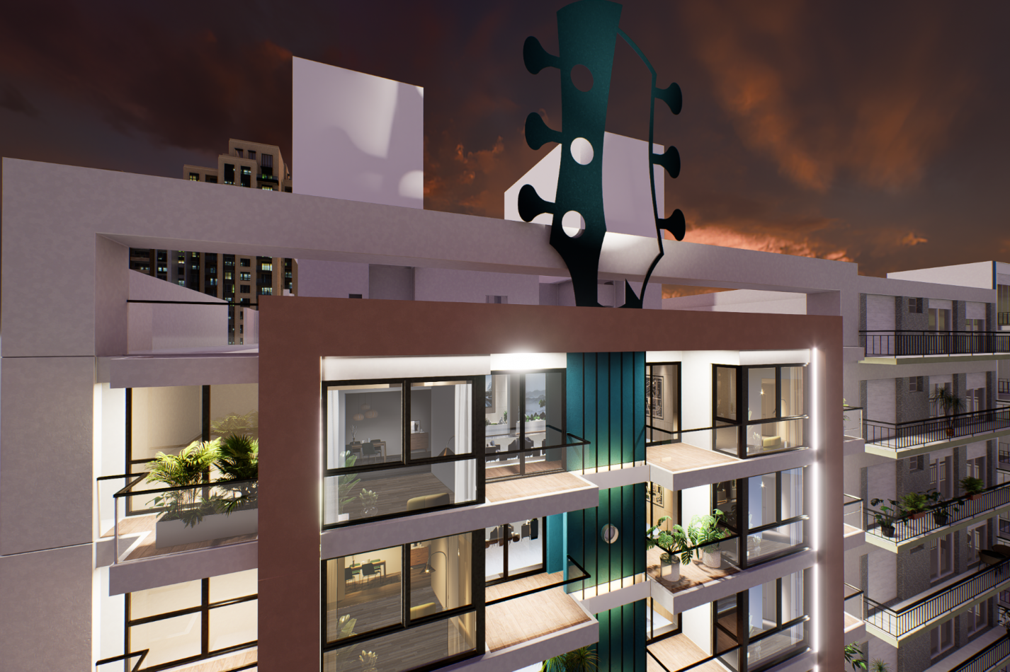 DEPARTAMENTOS DE 2 Y 3 AMBIENTES EN ZONA PASEO ALDREY DEVELOPER XV SYMPHONY